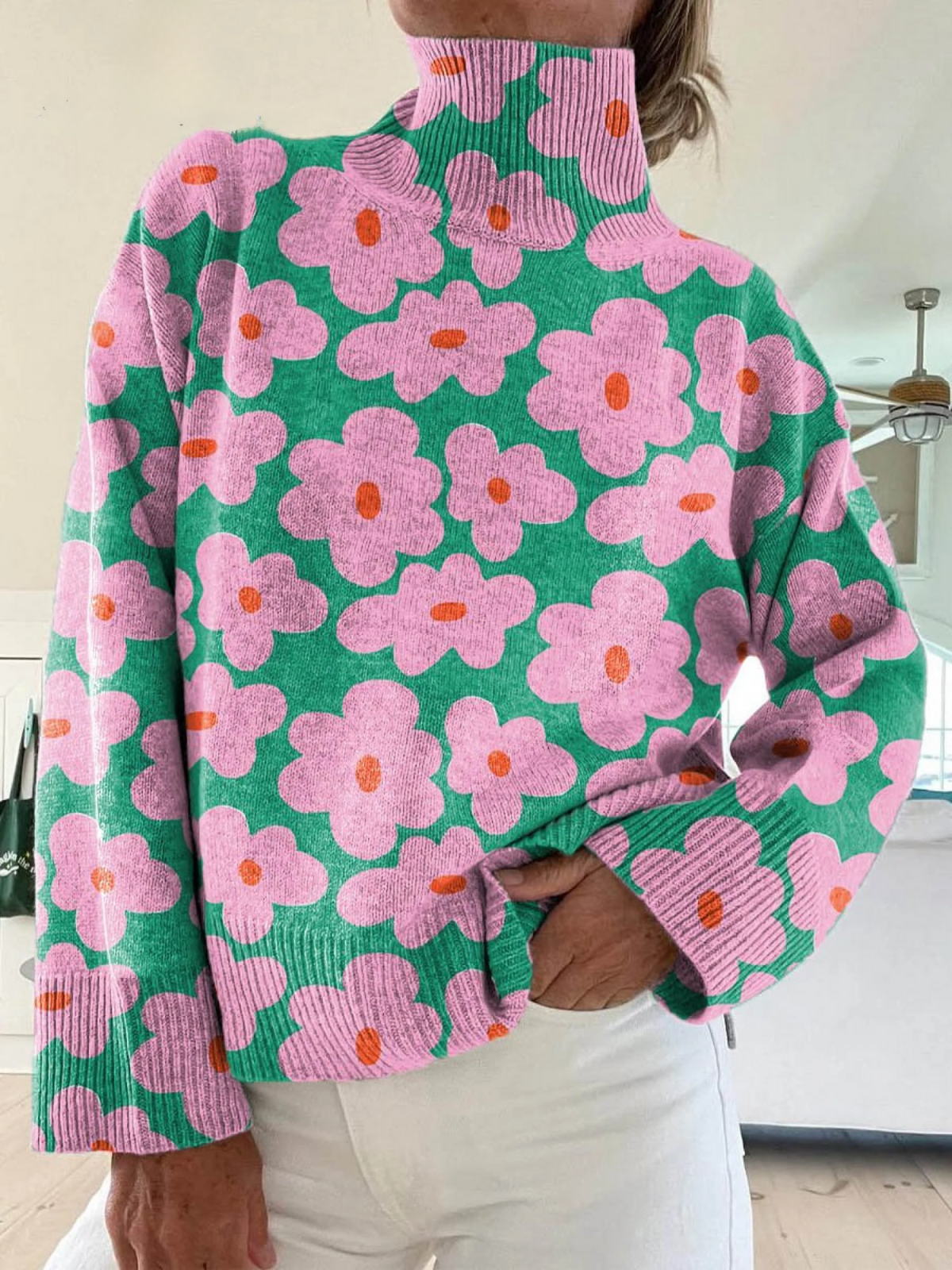 Aspen | Festive Christmas Tree Sweater