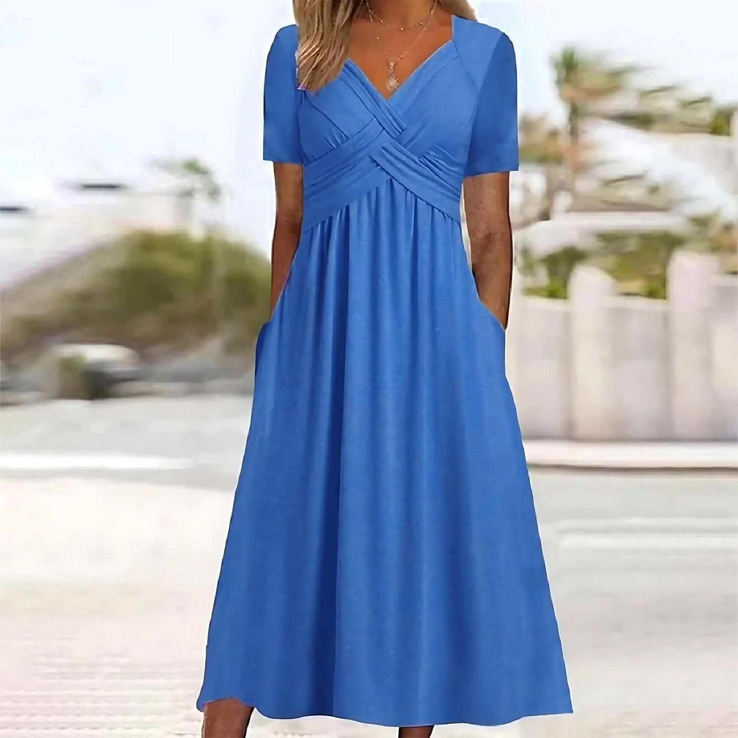 JAMAICA™ | ELEGANTTI VATSANPEITTO MIDI-MEKKO